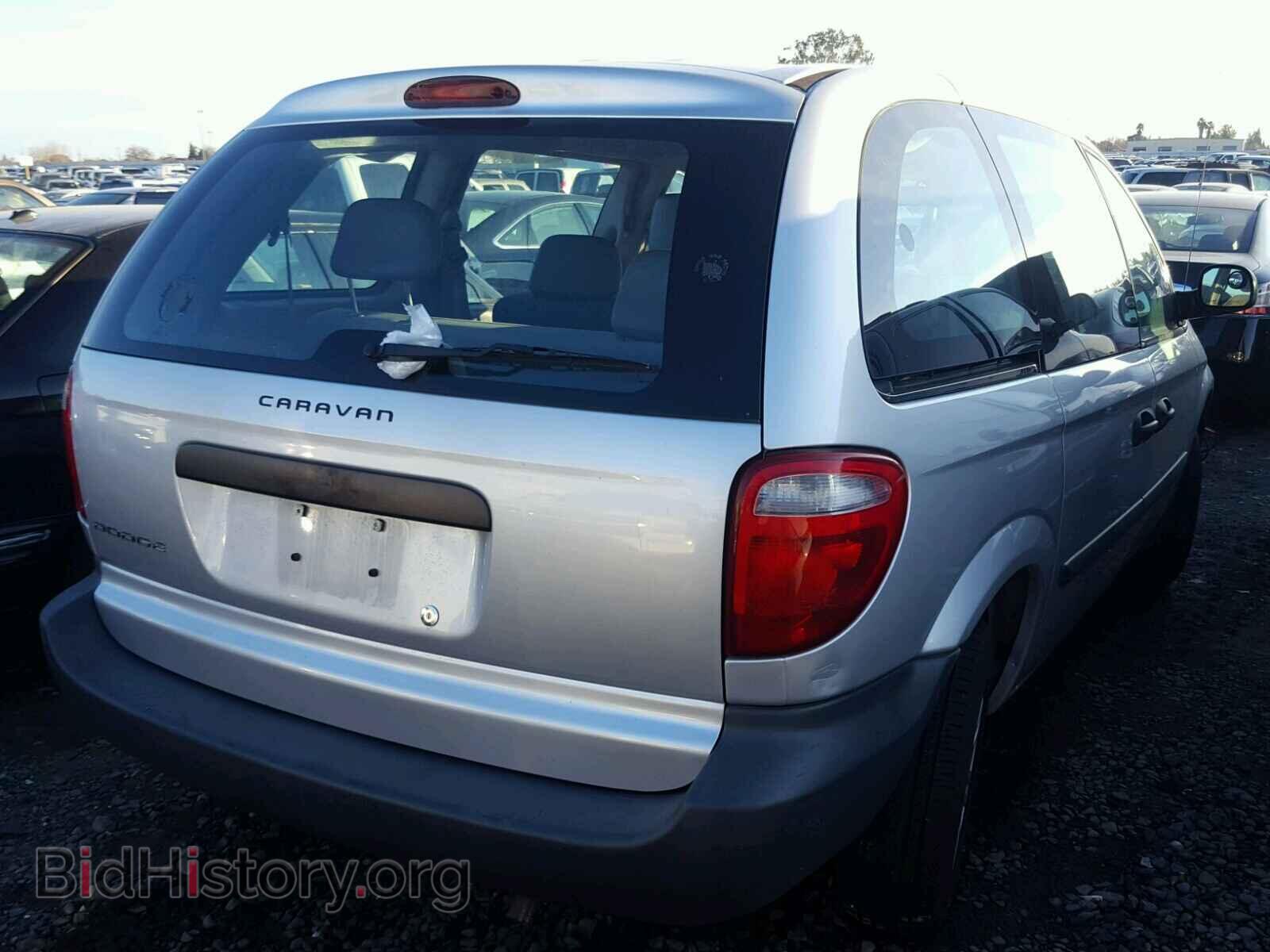 2005 DODGE CARAVAN - VIN: 1D4GP25BX5B414899 - Фото 4