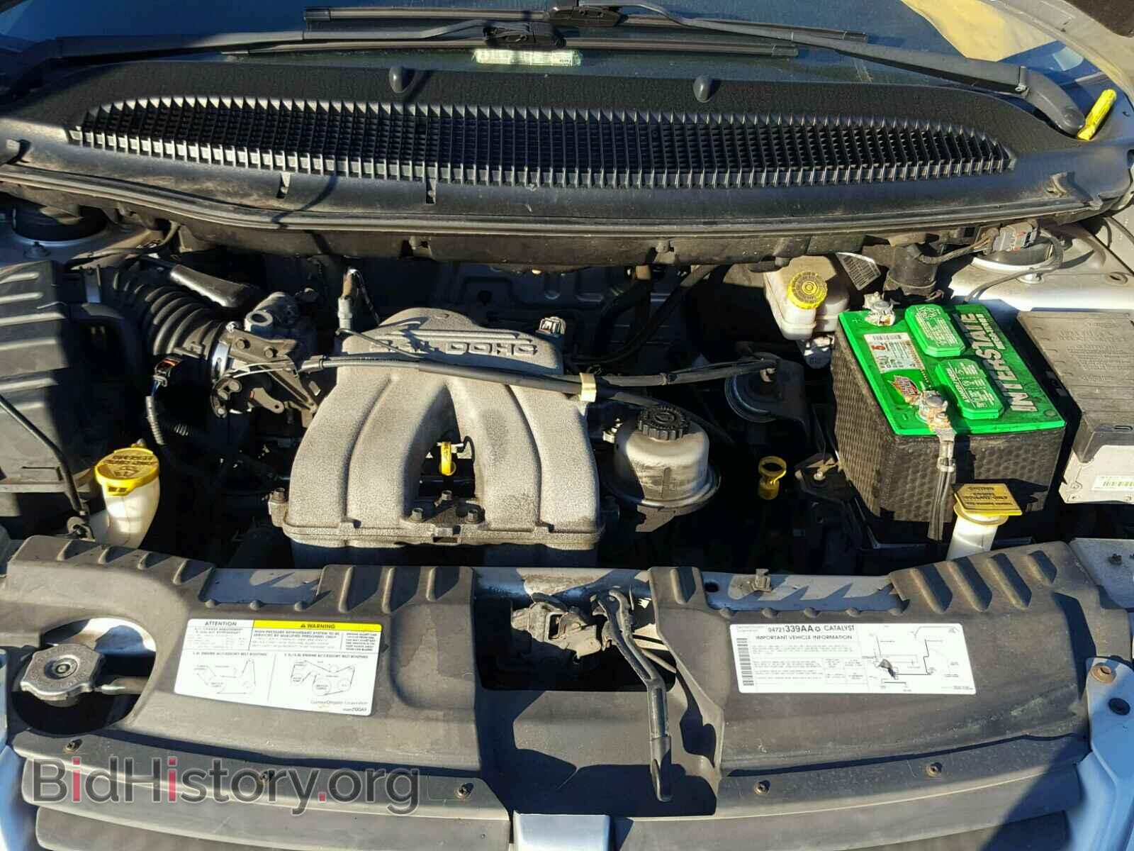 2005 DODGE CARAVAN - VIN: 1D4GP25BX5B414899 - Фото 7