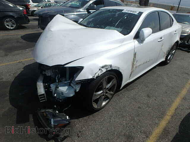 2012 LEXUS IS250 - VIN: JTHBF5C29C5181333 - Фото 2