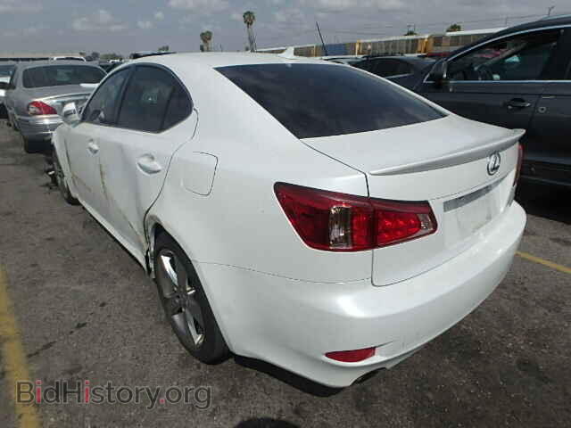 2012 LEXUS IS250 - VIN: JTHBF5C29C5181333 - Фото 3