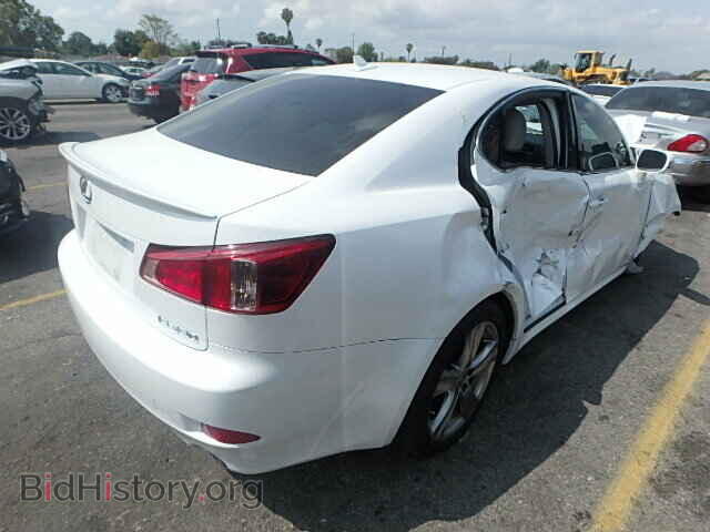 2012 LEXUS IS250 - VIN: JTHBF5C29C5181333 - Фото 4