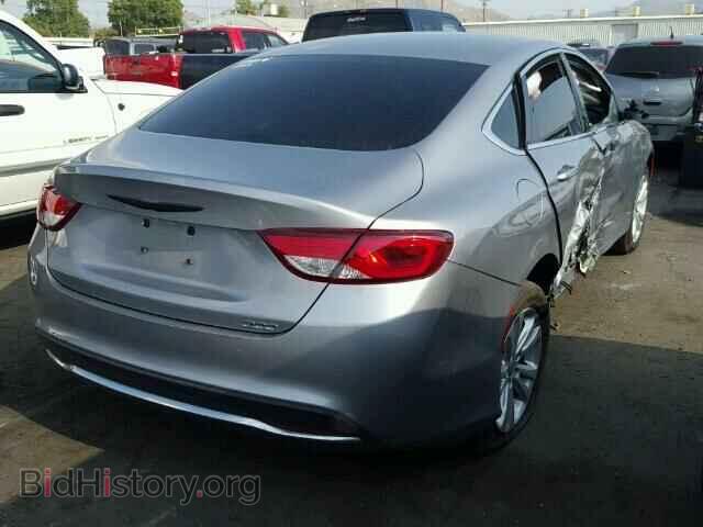 2015 CHRYSLER 200 - VIN: 1C3CCCAB2FN749386 - Photo 4