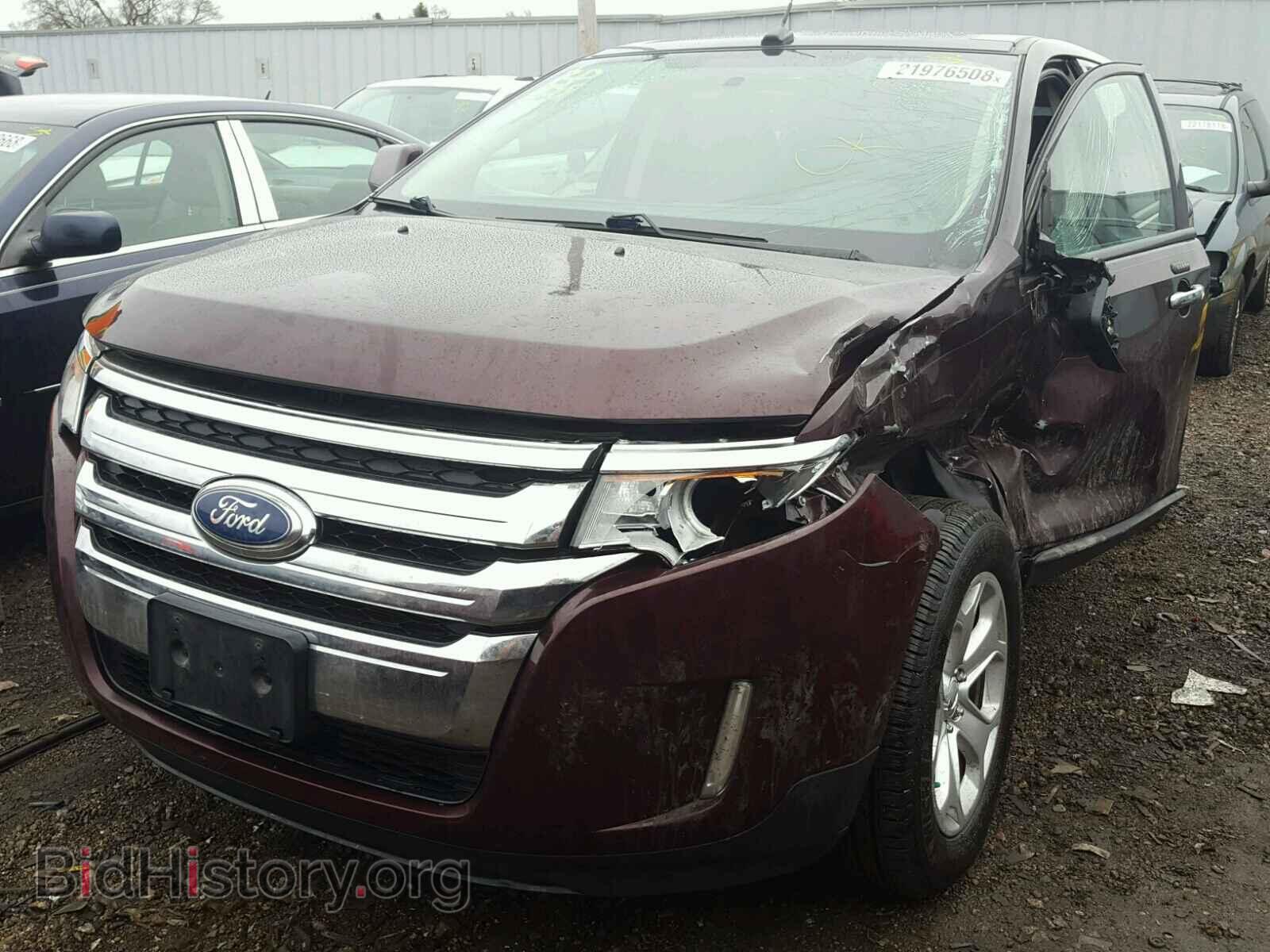 2011 FORD EDGE - VIN: 2FMDK4JCXBBA52339 - Фото 2
