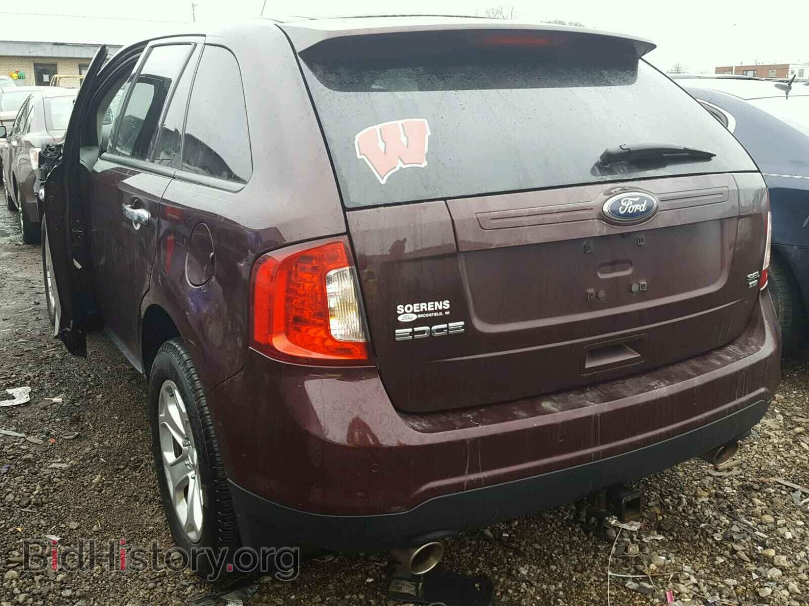 2011 FORD EDGE - VIN: 2FMDK4JCXBBA52339 - Фото 3