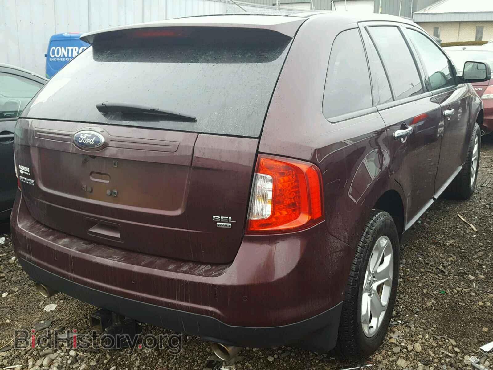 2011 FORD EDGE - VIN: 2FMDK4JCXBBA52339 - Фото 4