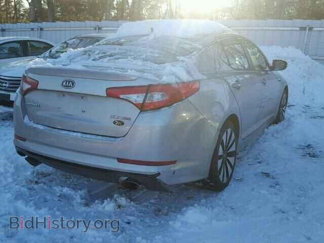 2012 KIA OPTIMA - VIN: 5XXGR4A61CG067305 - Фото 4