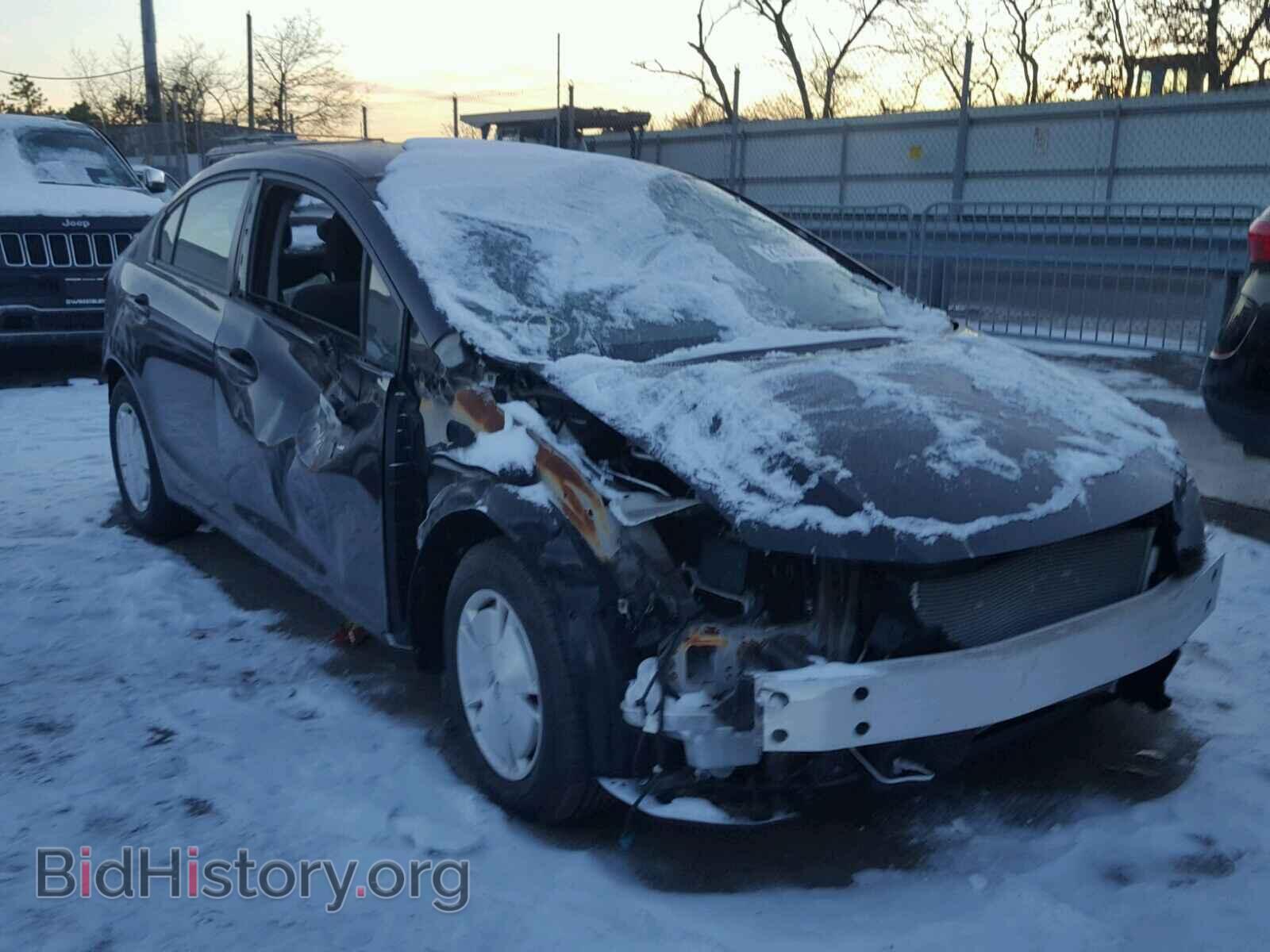 Фотография 2HGFB2F69DH538369 - HONDA CIVIC 2013