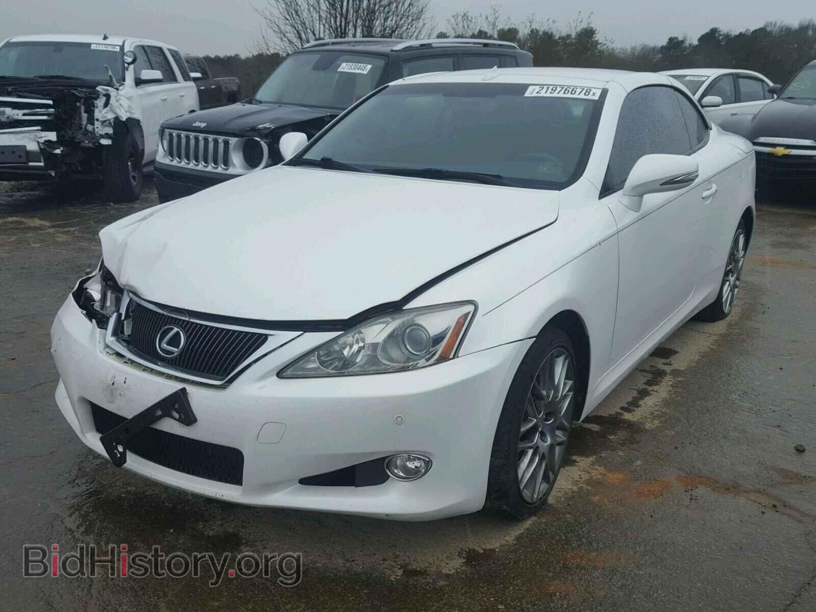 2010 LEXUS IS250 - VIN: JTHFF2C28A2513292 - Фото 2