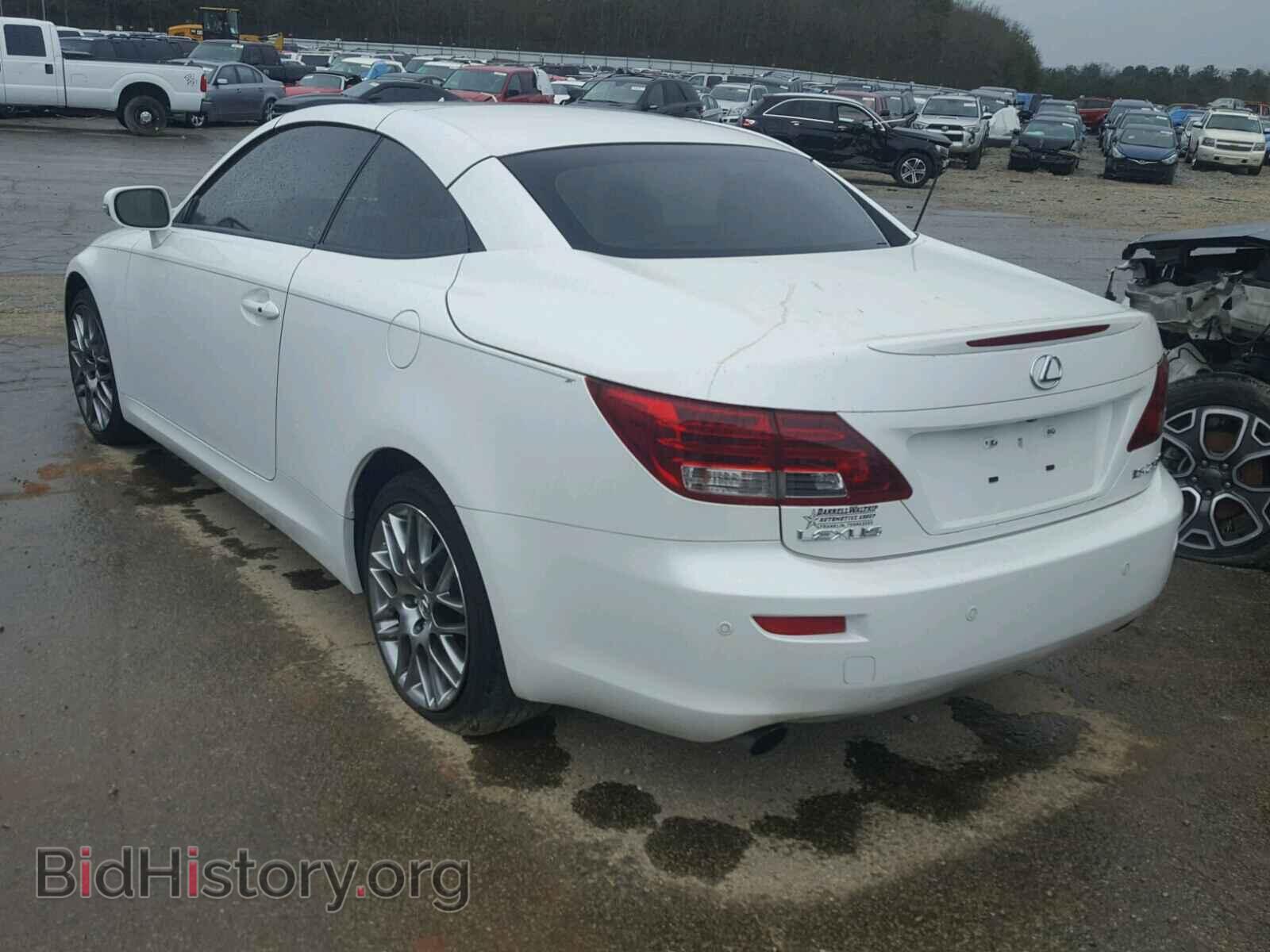 2010 LEXUS IS250 - VIN: JTHFF2C28A2513292 - Фото 3