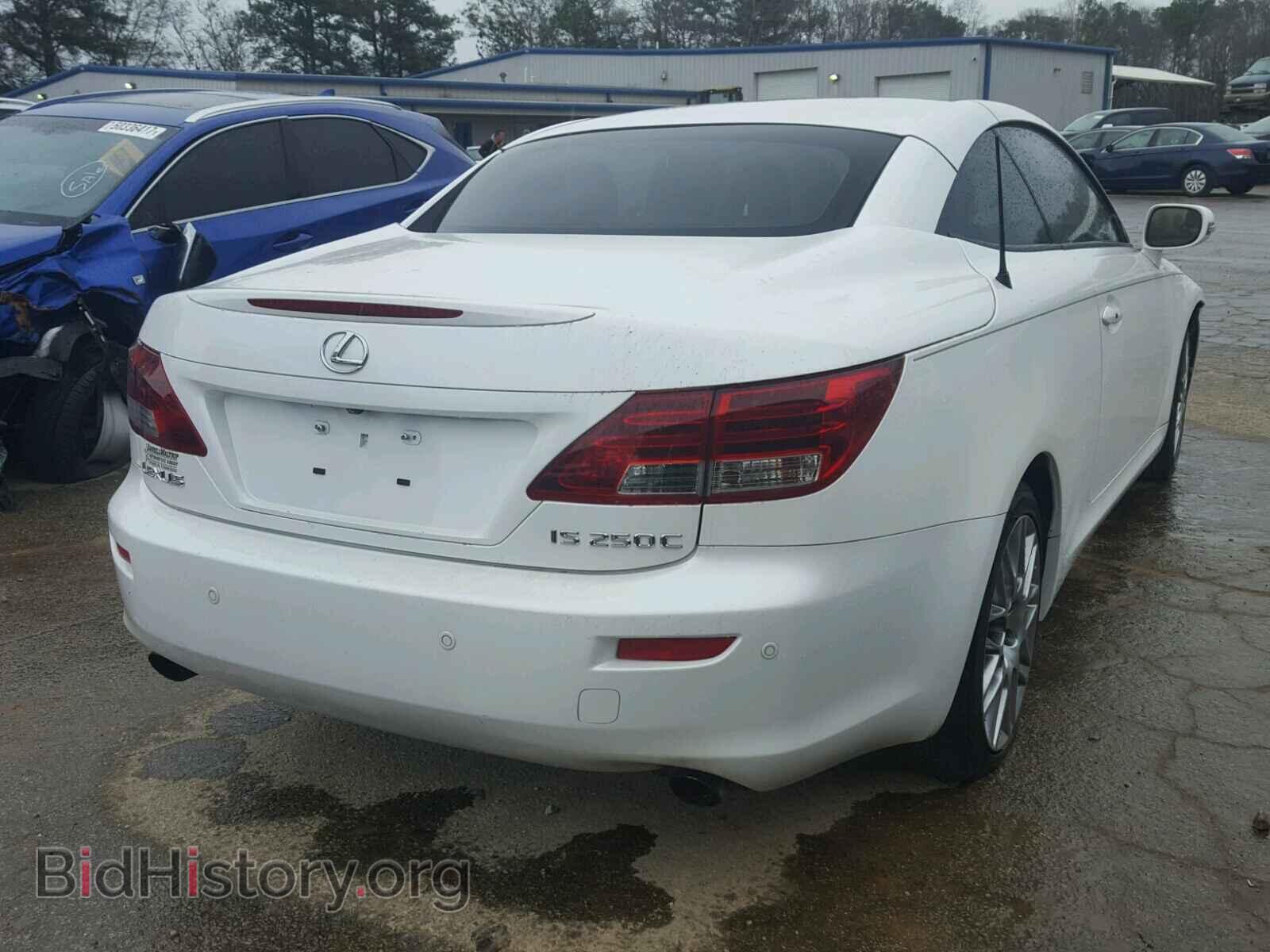 2010 LEXUS IS250 - VIN: JTHFF2C28A2513292 - Фото 4