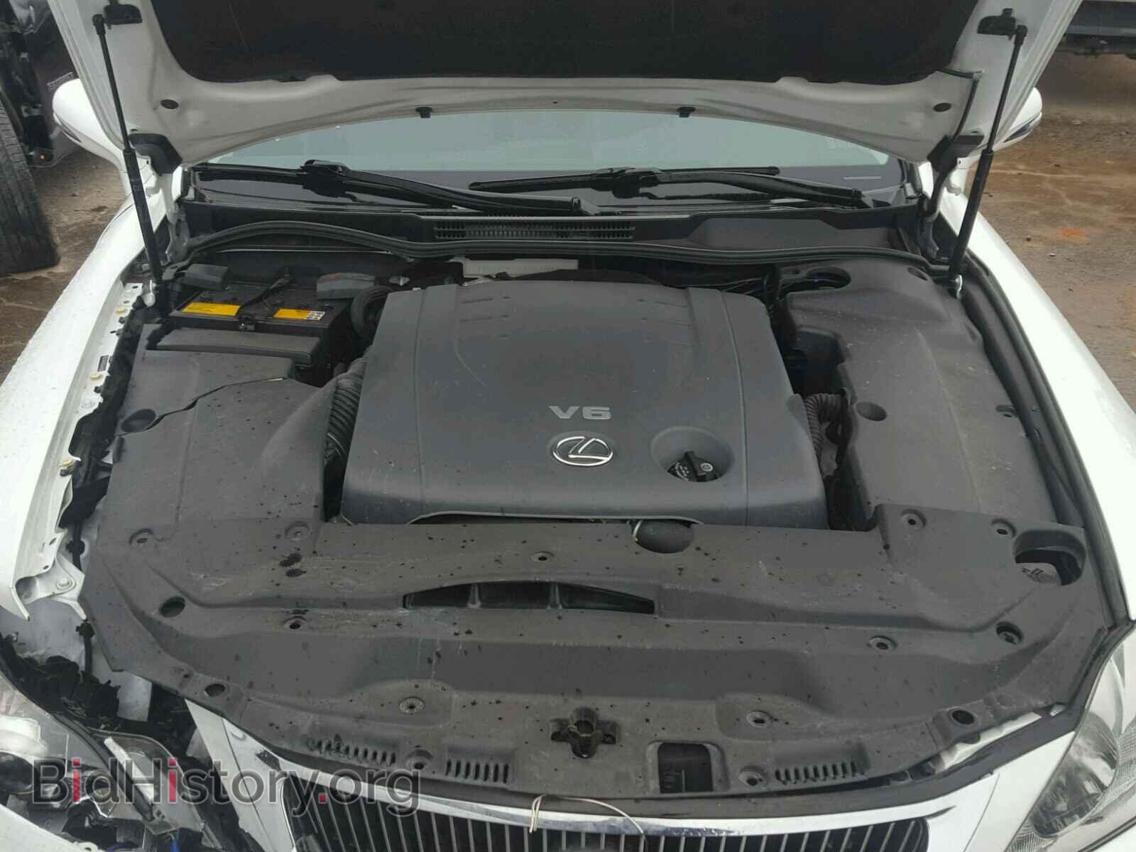 2010 LEXUS IS250 - VIN: JTHFF2C28A2513292 - Фото 7