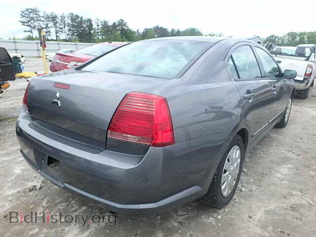 2006 MITSUBISHI GALANT - VIN: 4A3AB36F76E051287 - Фото 4