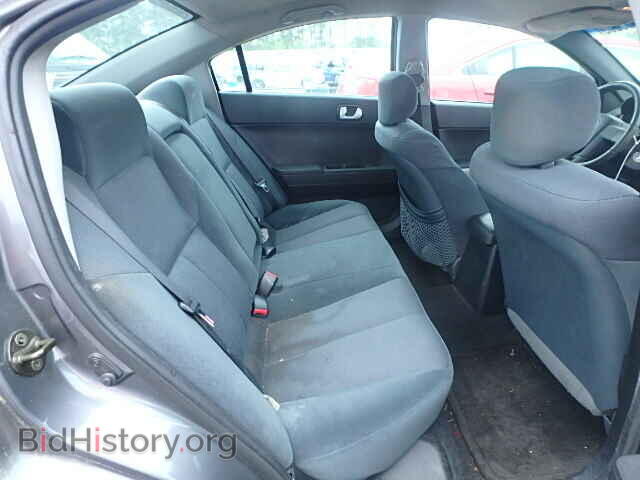 2006 MITSUBISHI GALANT - VIN: 4A3AB36F76E051287 - Фото 6