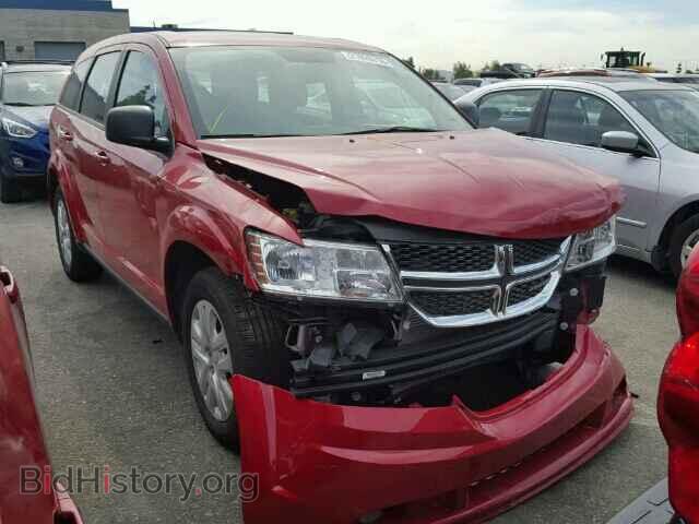 Фотография 3C4PDCAB2FT737863 - DODGE JOURNEY 2015