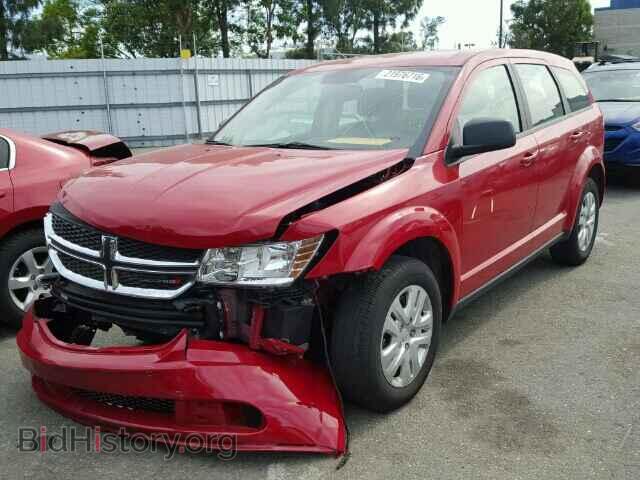 2015 DODGE JOURNEY - VIN: 3C4PDCAB2FT737863 - Photo 2