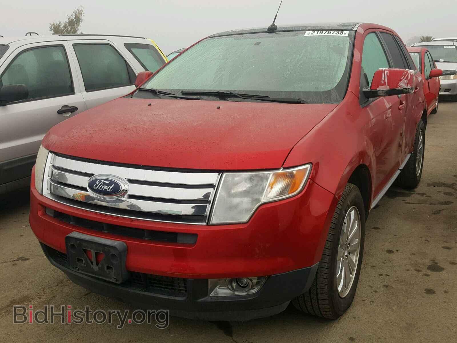 2010 FORD EDGE - VIN: 2FMDK3JC0ABA01909 - Photo 2