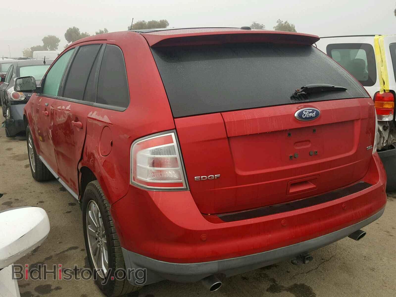 2010 FORD EDGE - VIN: 2FMDK3JC0ABA01909 - Photo 3