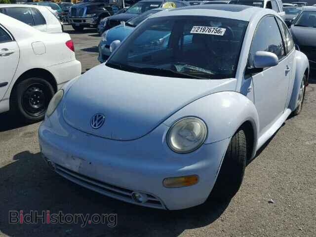 2000 VOLKSWAGEN BEETLE - VIN: 3VWCA21C2YM489196 - Фото 2