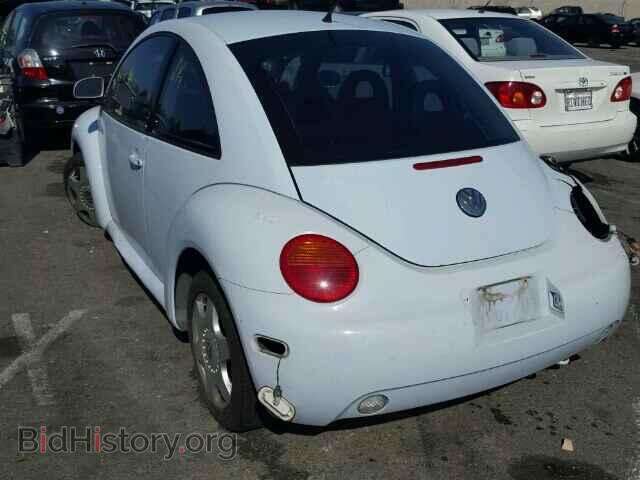 2000 VOLKSWAGEN BEETLE - VIN: 3VWCA21C2YM489196 - Фото 3