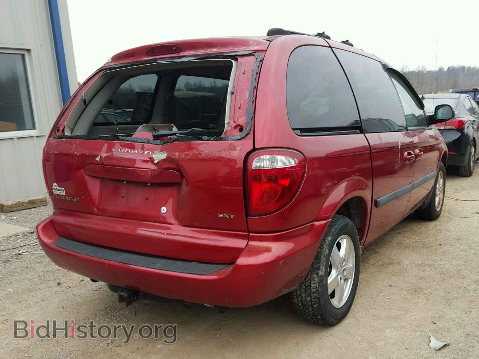 2005 DODGE CARAVAN - VIN: 1D4GP45R55B419503 - Фото 4