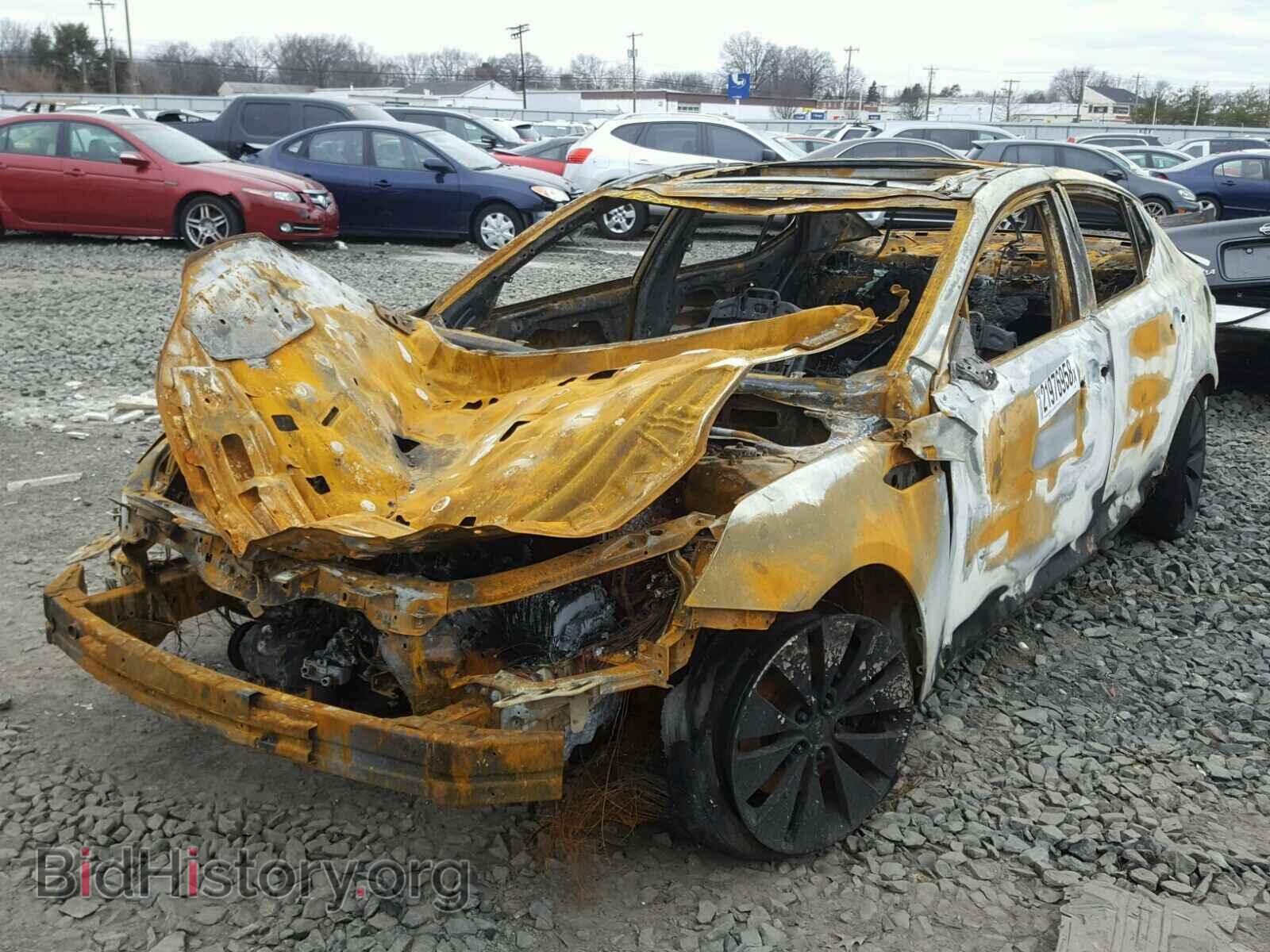 2011 KIA OPTIMA - VIN: KNAGR4A62B5114809 - Фото 2