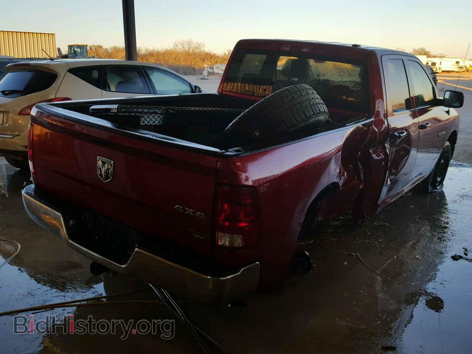 2010 DODGE RAM 1500 - VIN: 1D7RV1GP1AS232023 - Фото 4