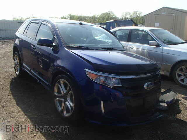 Photo 2FMDK4AKXDBA77347 - FORD EDGE 2013