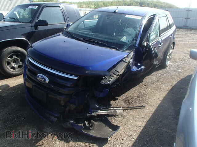 2013 FORD EDGE - VIN: 2FMDK4AKXDBA77347 - Photo 2