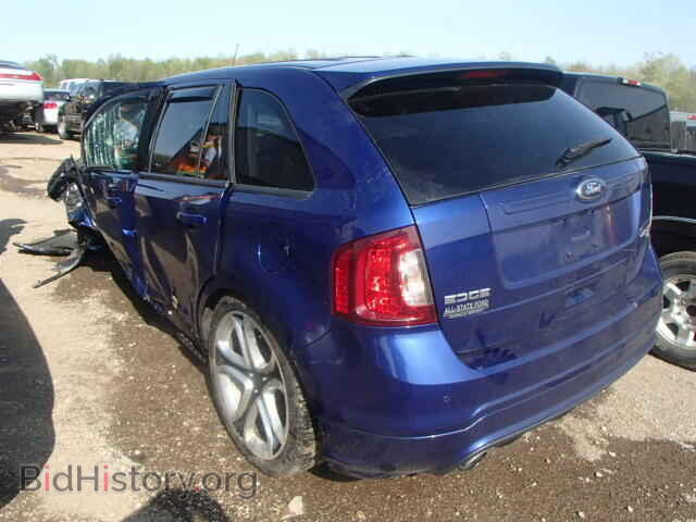 2013 FORD EDGE - VIN: 2FMDK4AKXDBA77347 - Photo 3
