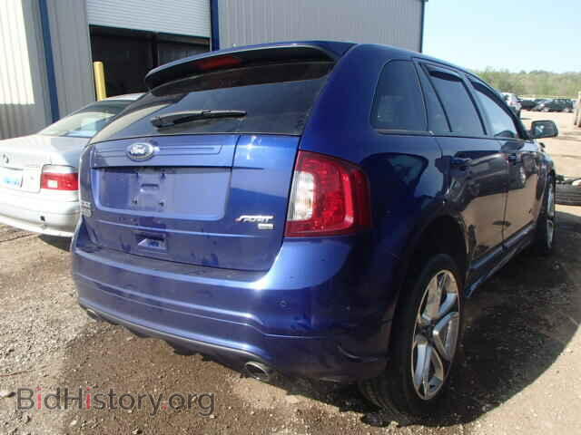 2013 FORD EDGE - VIN: 2FMDK4AKXDBA77347 - Photo 4