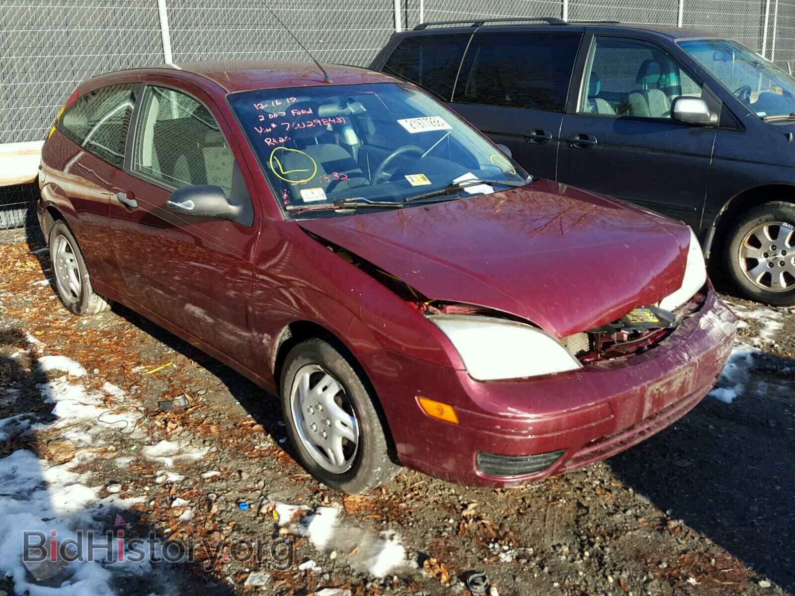 Фотография 1FAFP31N37W298431 - FORD FOCUS 2007