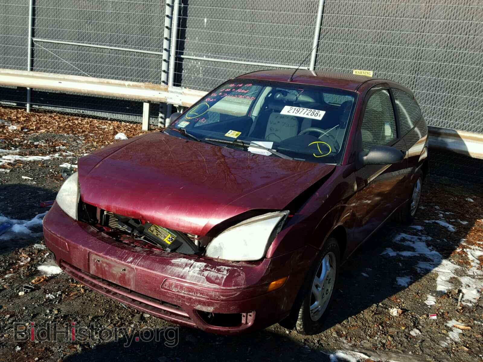 2007 FORD FOCUS - VIN: 1FAFP31N37W298431 - Фото 2