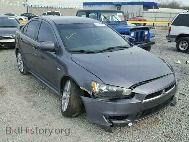 Photo JA32U8FW2AU008472 - MITSUBISHI LANCER 2010