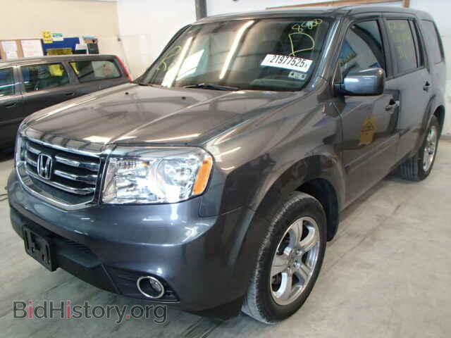 2013 HONDA PILOT - VIN: 5FNYF3H43DB028800 - Photo 2