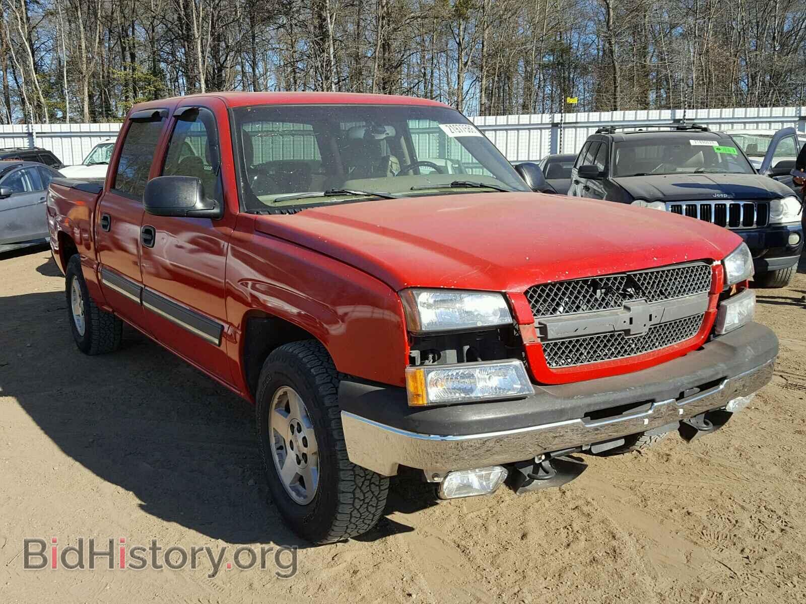 Фотография 2GCEK13T651275704 - CHEVROLET SILVERADO 2005