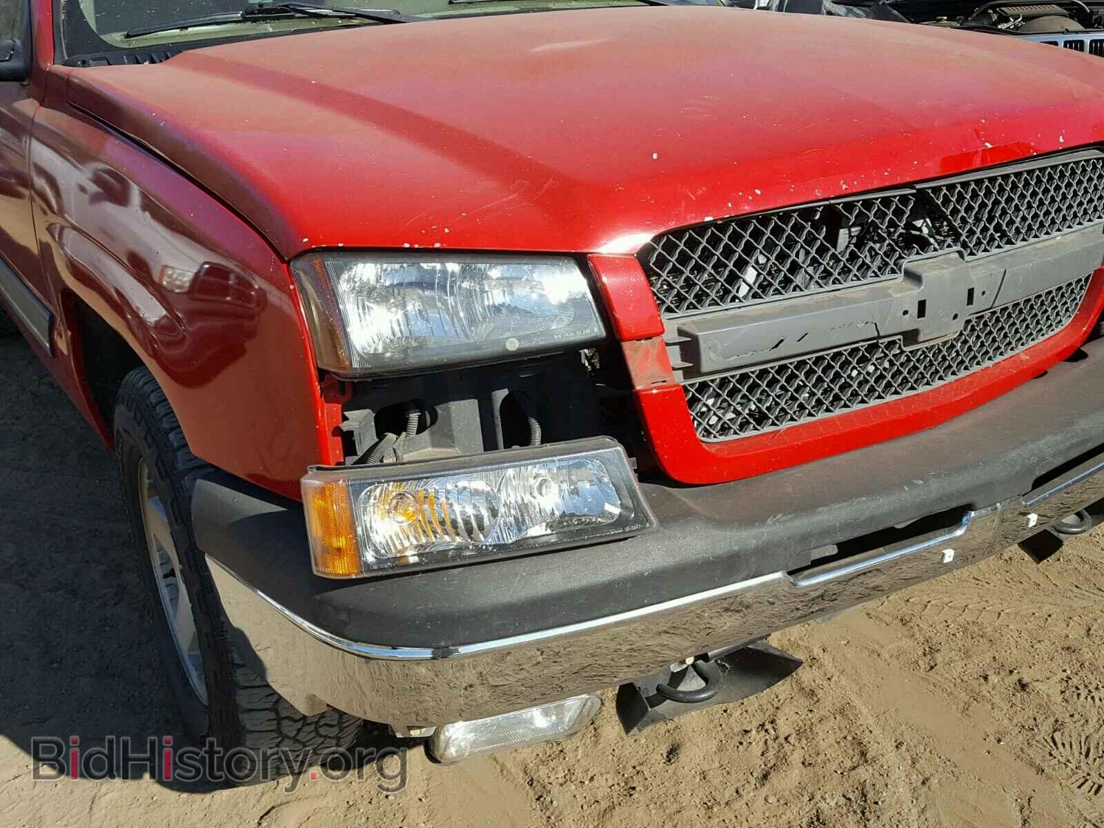 2005 CHEVROLET SILVERADO - VIN: 2GCEK13T651275704 - Фото 9