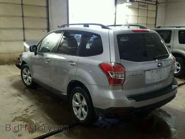 2016 SUBARU FORESTER - VIN: JF2SJADC9GH462733 - Фото 3