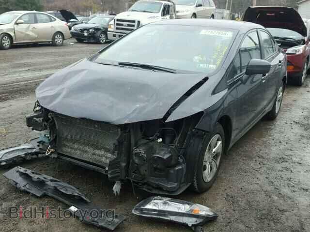 2014 HONDA CIVIC - VIN: 19XFB2F5XEE236799 - Фото 2