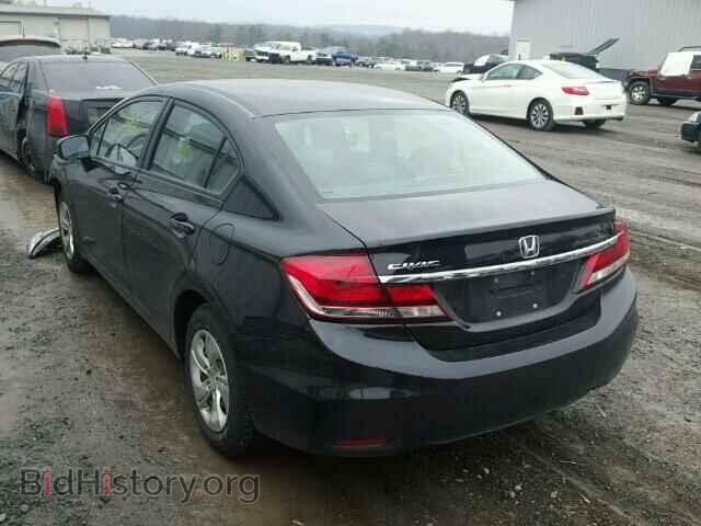 2014 HONDA CIVIC - VIN: 19XFB2F5XEE236799 - Фото 3