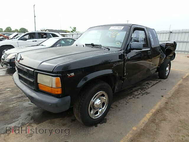 1996 DODGE DAKOTA - VIN: 1B7GL23X2TS561707 - Фото 2