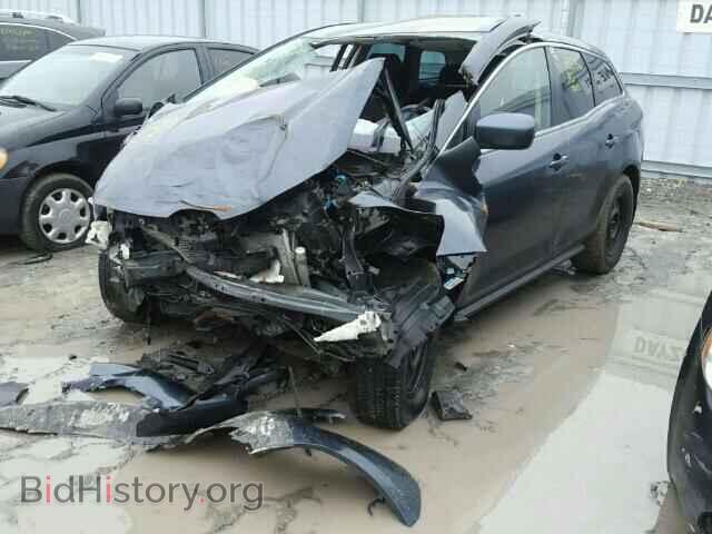 2011 MAZDA CX-7 - VIN: JM3ER2B50B0355244 - Фото 2