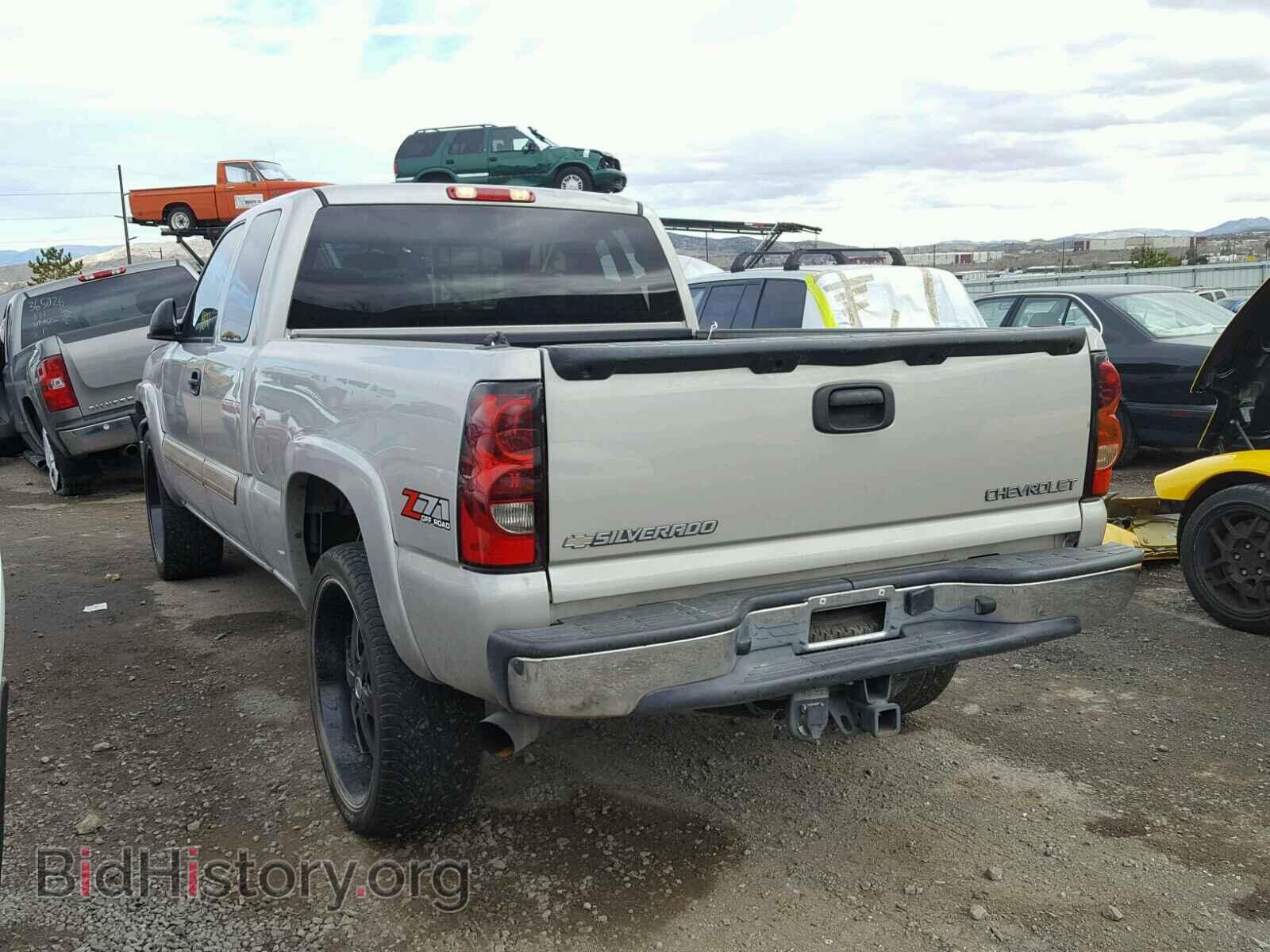 2005 CHEVROLET SILVERADO - VIN: 1GCEK19BX5E284659 - Фото 3
