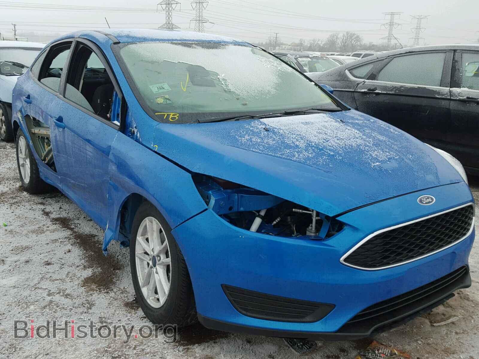Photo 1FADP3F28HL256975 - FORD FOCUS 2017