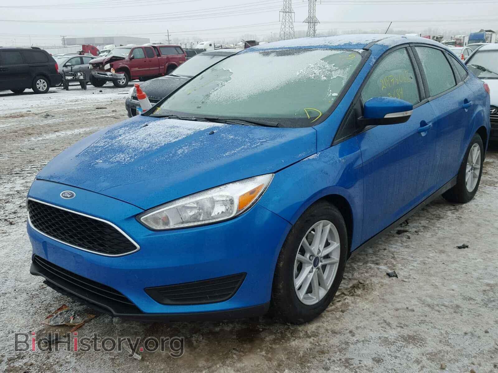 2017 FORD FOCUS - VIN: 1FADP3F28HL256975 - Photo 2