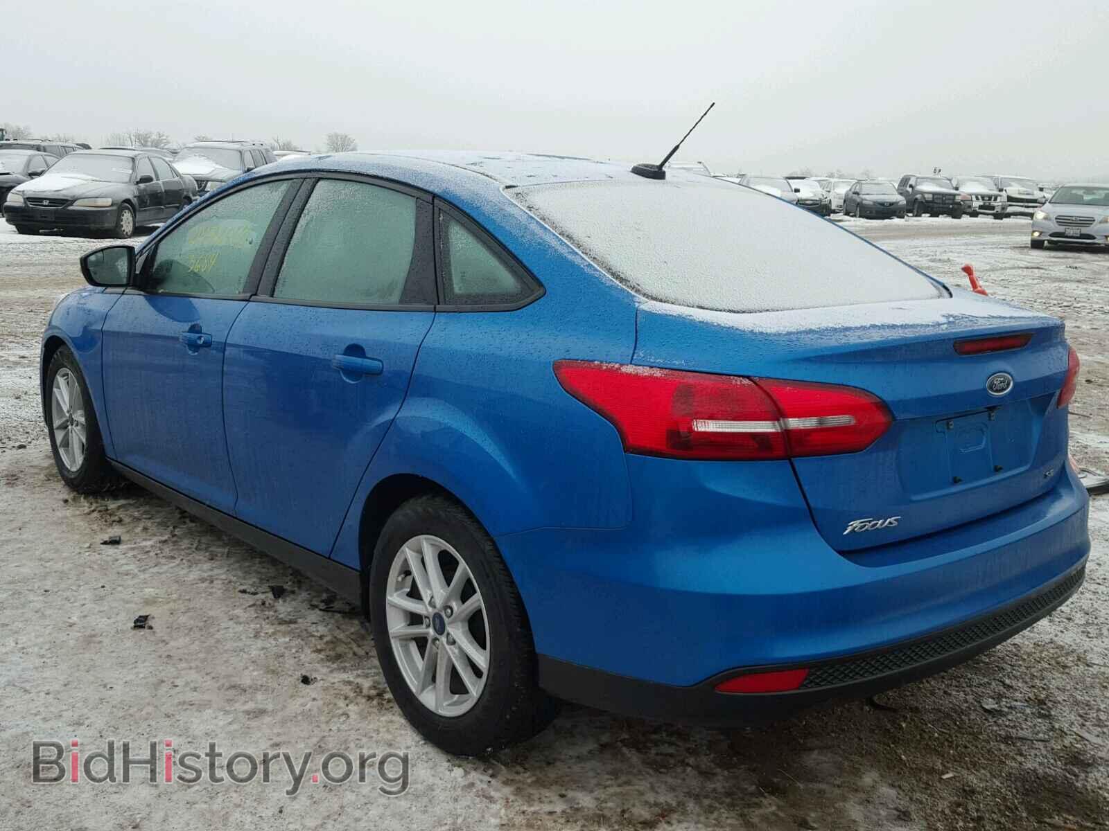 2017 FORD FOCUS - VIN: 1FADP3F28HL256975 - Photo 3