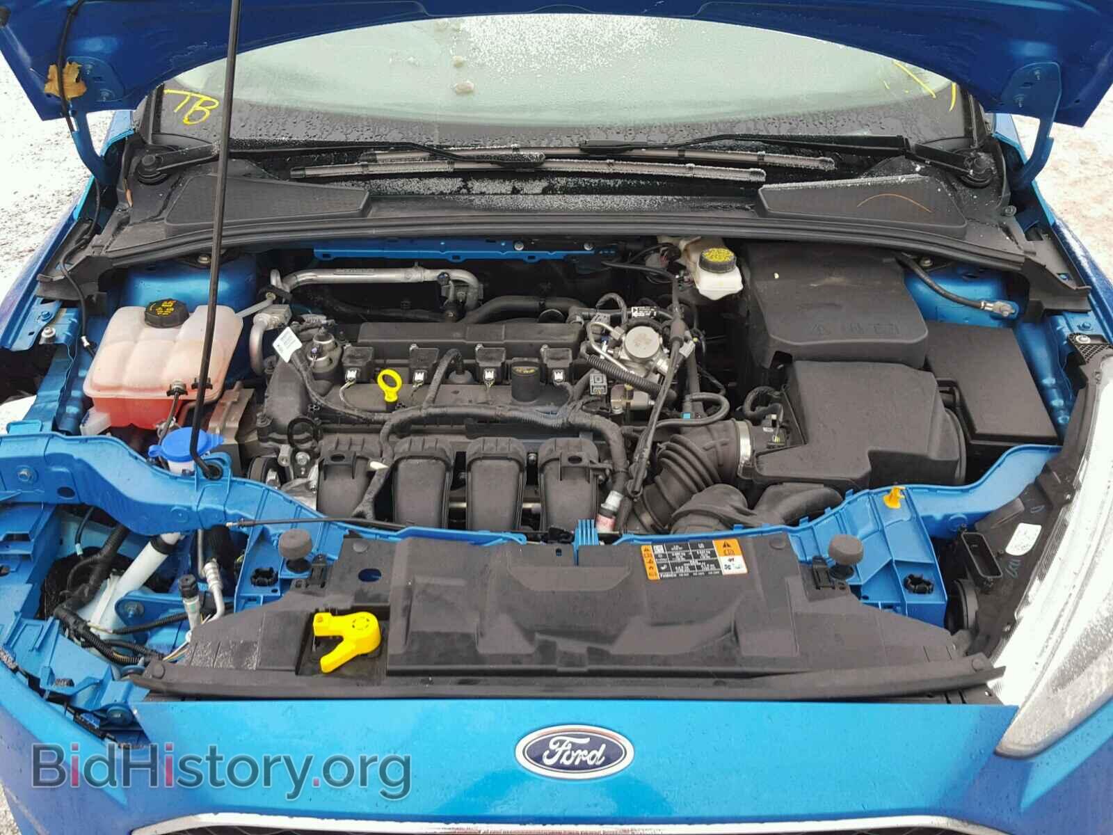 2017 FORD FOCUS - VIN: 1FADP3F28HL256975 - Photo 7