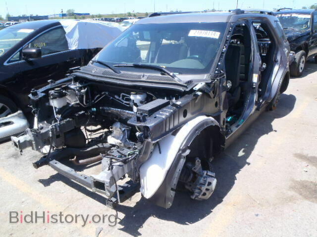 2014 FORD EXPLORER - VIN: 1FM5K7D85EGB50897 - Photo 2