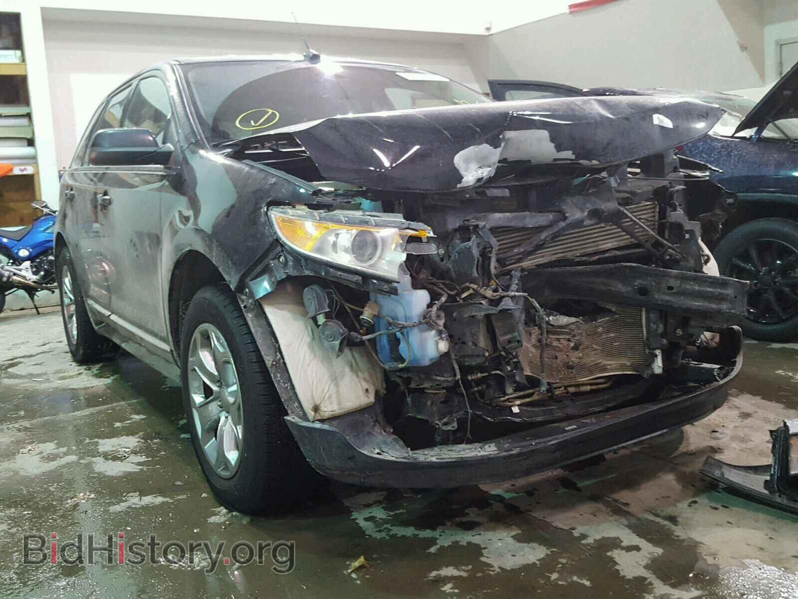 Photo 2FMDK3J90DBA84220 - FORD EDGE 2013