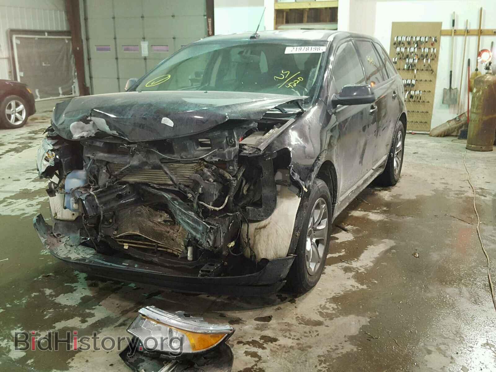 2013 FORD EDGE - VIN: 2FMDK3J90DBA84220 - Photo 2