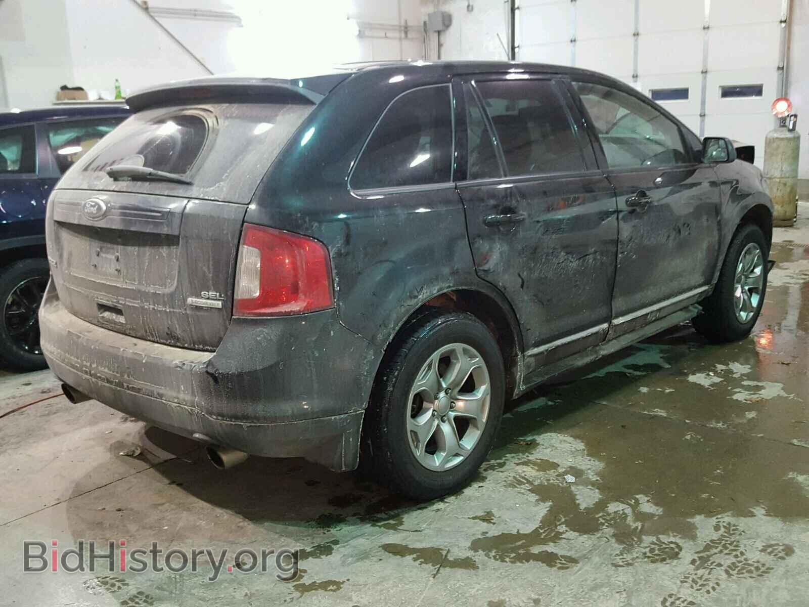 2013 FORD EDGE - VIN: 2FMDK3J90DBA84220 - Photo 4